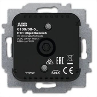 ABB BUSCH-JAEGER 2CKA006134A0313 Raumtemperaturregler Bussystem