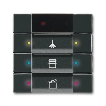 ABB BUSCH-JAEGER 2CKA006135A0142 Tastsensor Bussystem
