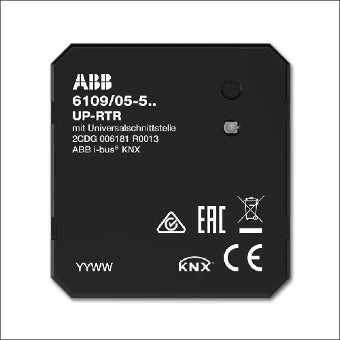 ABB BUSCH-JAEGER 2CKA006181A0013 Raumtemperaturregler Bussystem