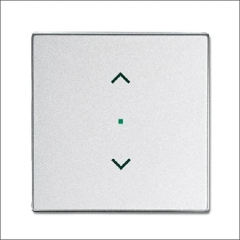 ABB BUSCH-JAEGER 2CKA006220A0039 Bedienelement / Zentralplatte Schalterprogramm 63 mm