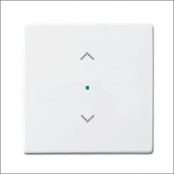 ABB BUSCH-JAEGER 2CKA006220A0040 6232-10-84 Bedieningselement /centraalplaat schakelmateriaal