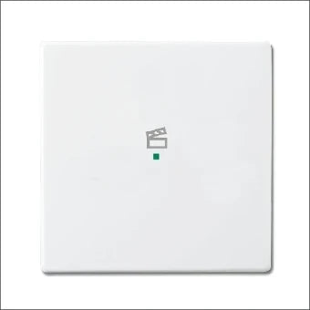 ABB BUSCH-JAEGER 2CKA006220A0043 Bedienelement / Zentralplatte Schalterprogramm 63 mm