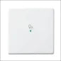 ABB BUSCH-JAEGER 2CKA006220A0040 6232-10-84 Bedieningselement /centraalplaat schakelmateriaal