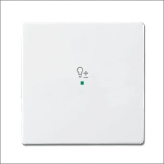 ABB BUSCH-JAEGER 2CKA006220A0046 Bedienelement / Zentralplatte Schalterprogramm 63 mm