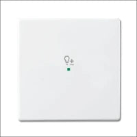 ABB BUSCH-JAEGER 2CKA006220A0040 6232-10-84 Bedieningselement /centraalplaat schakelmateriaal