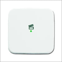 ABB BUSCH-JAEGER 2CKA001754A3724 Abdeckrahmen Schalterprogramm 11 mm