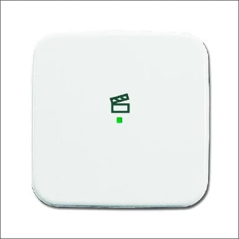 ABB BUSCH-JAEGER 2CKA006220A0084 Bedienelement / Zentralplatte Schalterprogramm 54 mm