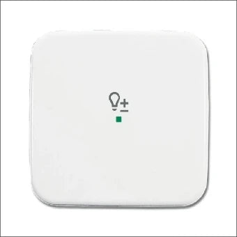 ABB BUSCH-JAEGER 2CKA006220A0086 Bedienelement / Zentralplatte Schalterprogramm 54 mm