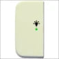 ABB BUSCH-JAEGER 2CKA001754A4094 Abdeckrahmen Schalterprogramm 11 mm