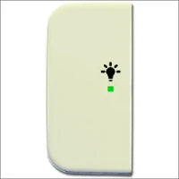 ABB BUSCH-JAEGER 2CKA001754A3716 Abdeckrahmen Schalterprogramm 11 mm