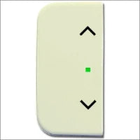 ABB BUSCH-JAEGER 2CKA001754A3716 Abdeckrahmen Schalterprogramm 11 mm