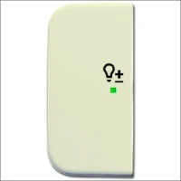 ABB BUSCH-JAEGER 2CKA001754A3716 Abdeckrahmen Schalterprogramm 11 mm