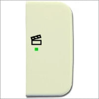 ABB BUSCH-JAEGER 2CKA001754A2239 Abdeckrahmen Schalterprogramm 11 mm