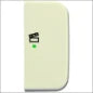 ABB BUSCH-JAEGER 2CKA001754A3716 Abdeckrahmen Schalterprogramm 11 mm