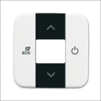 ABB BUSCH-JAEGER 2CKA001719A0061 Abdeckrahmen Schalterprogramm 19 mm