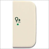 ABB BUSCH-JAEGER 2CKA001754A2239 Abdeckrahmen Schalterprogramm 11 mm