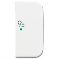 ABB BUSCH-JAEGER 2CKA001725A0928 Abdeckrahmen Schalterprogramm 11 mm