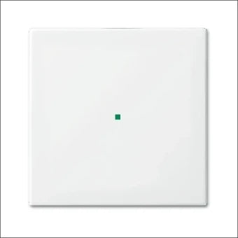 ABB BUSCH-JAEGER 2CKA006220A0355 Bedienelement / Zentralplatte Schalterprogramm 54 mm