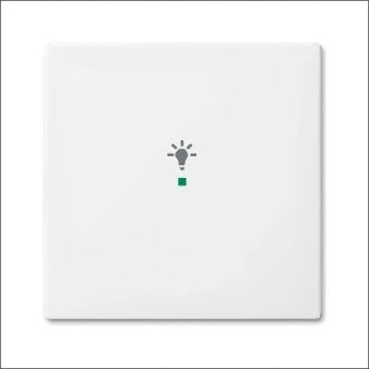 ABB BUSCH-JAEGER 2CKA006220A0356 Bedienelement / Zentralplatte Schalterprogramm 54 mm