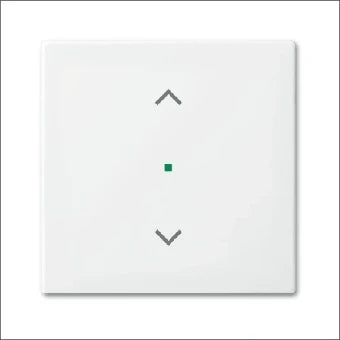 ABB BUSCH-JAEGER 2CKA006220A0357 Bedienelement / Zentralplatte Schalterprogramm 54 mm
