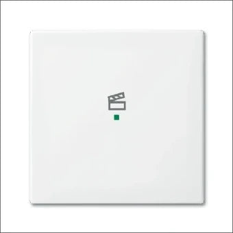 ABB BUSCH-JAEGER 2CKA006220A0358 Bedienelement / Zentralplatte Schalterprogramm 54 mm
