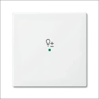 ABB BUSCH-JAEGER 2CKA006220A0359 Bedienelement / Zentralplatte Schalterprogramm 54 mm