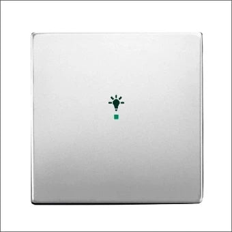 ABB BUSCH-JAEGER 2CKA006220A0414 Bedienelement / Zentralplatte Schalterprogramm 63 mm