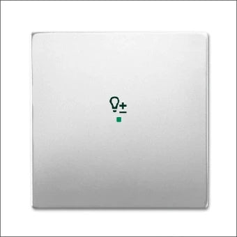ABB BUSCH-JAEGER 2CKA006220A0417 Bedienelement / Zentralplatte Schalterprogramm 63 mm