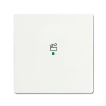 ABB BUSCH-JAEGER 2CKA006220A0484 Bedienelement / Zentralplatte Schalterprogramm 63 mm