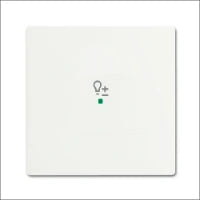 ABB BUSCH-JAEGER 2CKA001754A4421 Abdeckrahmen Schalterprogramm 11 mm