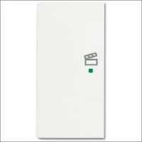 ABB BUSCH-JAEGER 2CKA006220A0487 Bedienelement / Zentralplatte Schalterprogramm