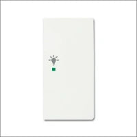 ABB BUSCH-JAEGER 2CKA006220A0482 Bedienelement / Zentralplatte Schalterprogramm 63 mm