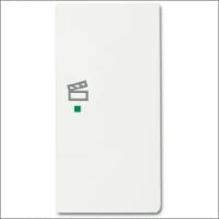 ABB BUSCH-JAEGER 2CKA006220A0487 Bedienelement / Zentralplatte Schalterprogramm