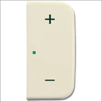 ABB BUSCH-JAEGER 2CKA001725A1493 Abdeckrahmen Schalterprogramm 11 mm