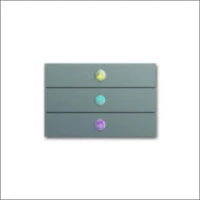 ABB BUSCH-JAEGER 2CKA006310A0138 Bodemplaat Schalterprogramm
