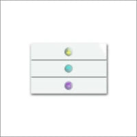 ABB BUSCH-JAEGER 2CKA006310A0134 Bodemplaat Schalterprogramm