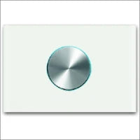 ABB BUSCH-JAEGER 2CKA006310A0134 Bodemplaat Schalterprogramm