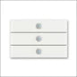 ABB BUSCH-JAEGER 2CKA006310A0134 Bodemplaat Schalterprogramm