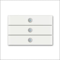 ABB BUSCH-JAEGER 2CKA006310A0134 Bodemplaat Schalterprogramm