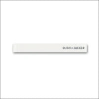 ABB BUSCH-JAEGER 2CKA006310A0134 Bodemplaat Schalterprogramm