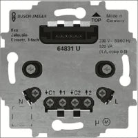 ABB BUSCH-JAEGER 2CKA006220A0054 Bedienelement / Zentralplatte Schalterprogramm