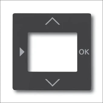 ABB BUSCH-JAEGER 2CKA006430A0303 Bedienelement / Zentralplatte Schalterprogramm 63 mm