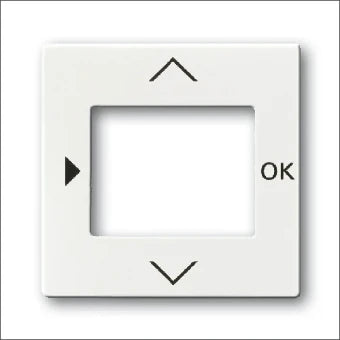 ABB BUSCH-JAEGER 2CKA006430A0306 Bedienelement / Zentralplatte Schalterprogramm 63 mm