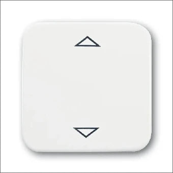 ABB BUSCH-JAEGER 2CKA006430A0314 Bedienelement / Zentralplatte Schalterprogramm 54 mm