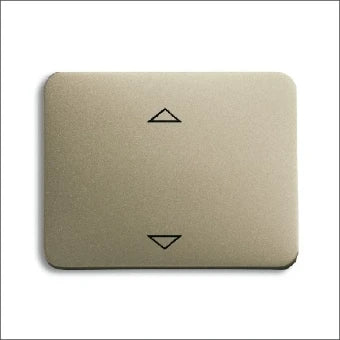 ABB BUSCH-JAEGER 2CKA006430A0317 Bedienelement / Zentralplatte Schalterprogramm 70 mm