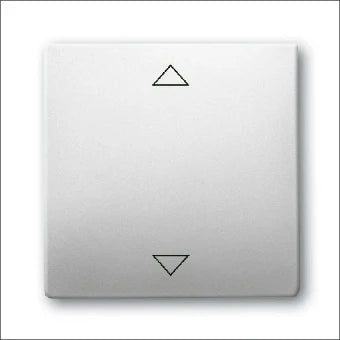 ABB BUSCH-JAEGER 2CKA006430A0343 Bedienelement / Zentralplatte Schalterprogramm 63 mm