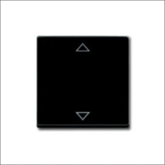ABB BUSCH-JAEGER 2CKA006430A0386 Bedienelement / Zentralplatte Schalterprogramm 63 mm