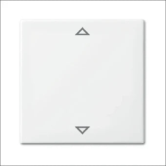 ABB BUSCH-JAEGER 2CKA006430A0403 Bedienelement / Zentralplatte Schalterprogramm 55 mm