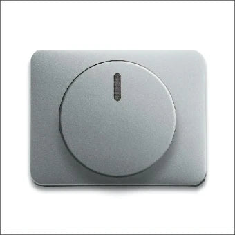 ABB BUSCH-JAEGER 2CKA006599A2855 Bedienelement / Zentralplatte Schalterprogramm 70 mm