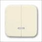 ABB BUSCH-JAEGER 2CKA001754A4094 Abdeckrahmen Schalterprogramm 11 mm